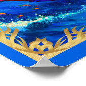 Zodiac Sign Scorpio Emerging from Deep Waters Poster (Hoek)