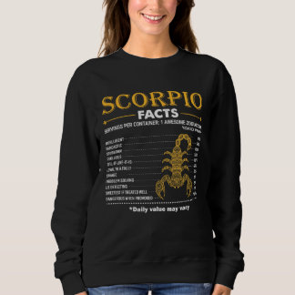 Zodiac Sign Scorpio Facts October November Trui