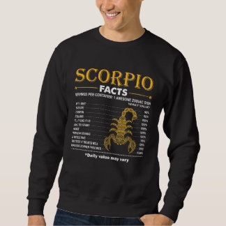 Zodiac Sign Scorpio Facts October November Trui