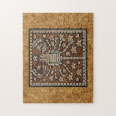 ZODIAC SIGN SCORPIO LEGPUZZEL (Verticaal)