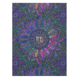 Zodiac Sign Scorpio Mandala Tafelkleed