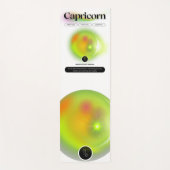 Zodiac Sign Steenbok Quote Earth Element Yoga Mat (Voorkant)