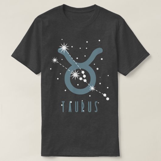 Zodiac Sign Taurus2601 T-shirt (Design voorkant)