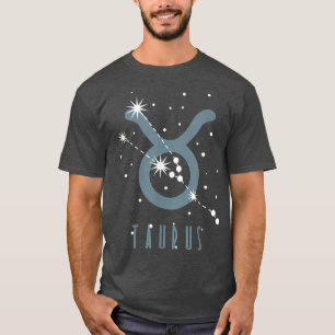Zodiac Sign Taurus2601 T-shirt