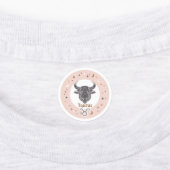 Zodiac Sign Taurus Labels (Aangebracht)