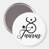 Zodiac Sign Taurus Magneet (Voorkant / Achterkant)
