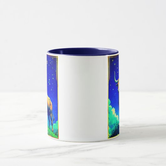 Zodiac Sign Taurus Rooted in Earth and Sky Mok (Midden)