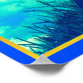 Zodiac Sign Taurus Rooted in Earth and Sky Poster (Hoek)