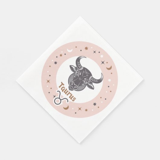Zodiac Sign Taurus Servet (Hoek)