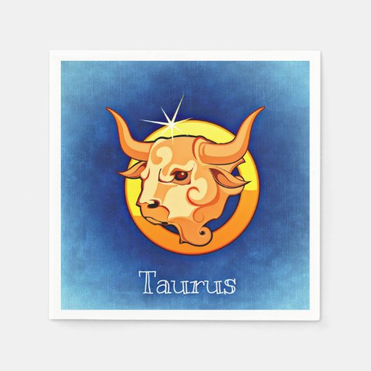Zodiac_Sign_Taurus Servet (Voorkant)