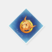 Zodiac_Sign_Taurus Servet (Hoek)