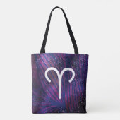 Zodiac Sign Tote - Aries Bag (Achterkant)