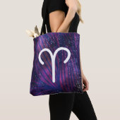 Zodiac Sign Tote - Aries Tote Bag (Dichtbij)