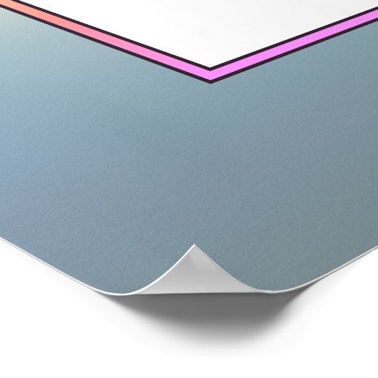 Zodiac Sign - Virgo - 23 augustus - 22 september Poster (Hoek)