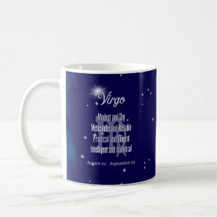 Zodiac Sign Virgo Constellation Koffiemok