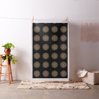Zodiac Sign Virgo Mandala Earth Tones Stof