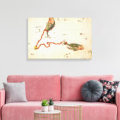 "Zodiac Sign: Vissen" canvas print (Insitu (Woonkamer))