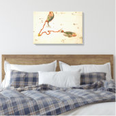 "Zodiac Sign: Vissen" canvas print (Insitu (Slaapkamer))