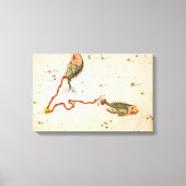"Zodiac Sign: Vissen" canvas print (Voorkant)