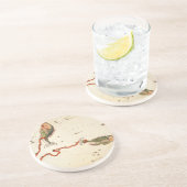 "Zodiac Sign: Vissen" onderzetter (Zijkant)