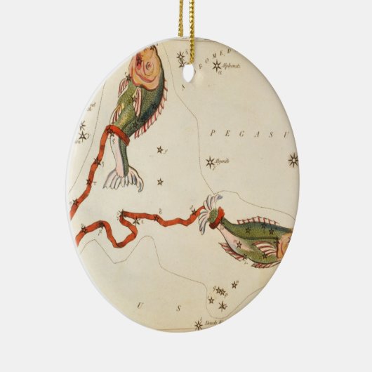 "Zodiac Sign: Vissen" ornament (Rechts)