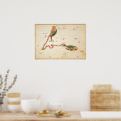 "Zodiac Sign: Vissen" print/poster Poster (Keuken)