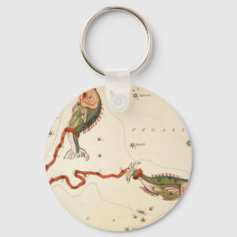 "Zodiac Sign: Vissen" sleutelhanger