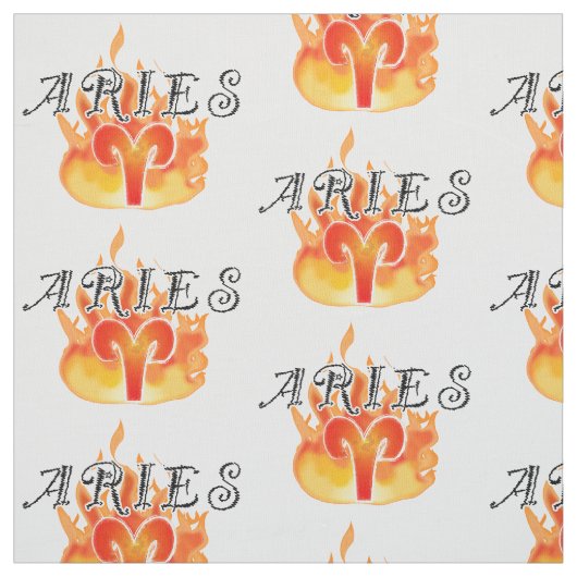 Zodiac-signalen: Aries Stof (Swatch)