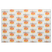 Zodiac-signalen: Aries Stof (Fat Quarter)