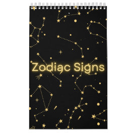 Zodiac-signalen Astrologisch Collectie Wall Agenda Kalender