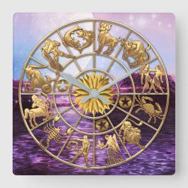 Zodiac-signalen Gold Stars voor drie leden van de  Vierkante Klok