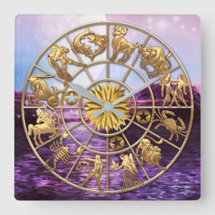 Zodiac-signalen Gold Stars voor drie leden van de  Vierkante Klok