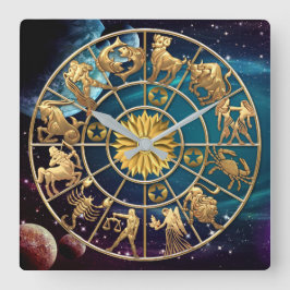 Zodiac-signalen Gold Stars voor vier leden van de  Vierkante Klok