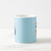 ZODIAC-SIGNALEN MET SLOTHEN EN KOFFIE-TAURUS KOFFIEMOK (Center)