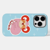 ZODIAC-SIGNALEN MET SLOTHEN EN KOFFIERIE Case-Mate iPhone CASE (Achterkant (horizontaal))