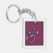 Zodiac-signalen Sagittarius 2 zijkant K Sleutelhanger (Voorkant Links)