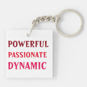 Zodiac-signalen Scorpio 2-zijdige Sleutelhanger (Achterkant)