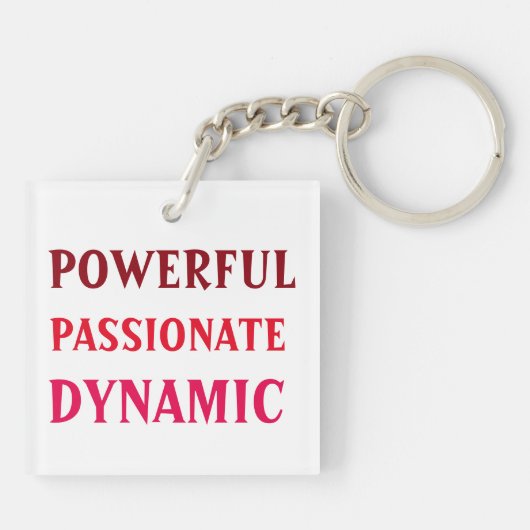  Zodiac-signalen Scorpio 2-zijdige Sleutelhanger (Achterkant)