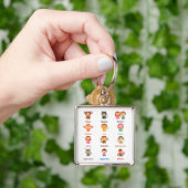 Zodiac-signalen Sleutelhanger (Hand)