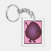  Zodiac-signalen Taurus 2-zijdige Sleutelhanger (Voorkant Links)