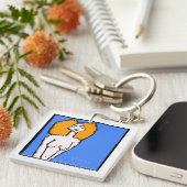  Zodiac-signalen Virgo 2-zijdige sleutelhanger (Voorkant Rechts)