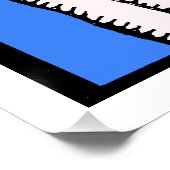 Zodiac-signalen Virgo Birthday Perfect Poster 20x2 (Hoek)