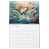 Zodiac Signs – A Year of Stars Kalender (Mar 2026)