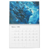 Zodiac Signs – A Year of Stars Kalender (Feb 2026)