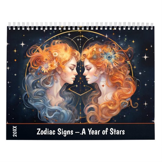 Zodiac Signs – A Year of Stars Kalender (Hoes)