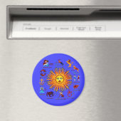 Zodiac-Signs-All-V-1 Magneet (Insitu (Vaatwasser))