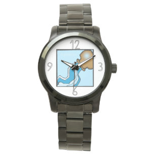 Zodiac Signs Aquarius Birthday Watch Horloge