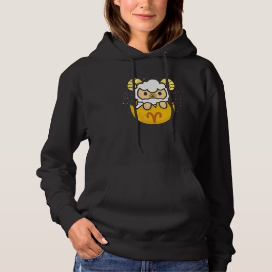 Zodiac Signs Astrology Horoscope  Astrologer Cute  Hoodie (Voorkant)