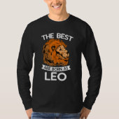 Zodiac Signs Astrology Horoscope  Astrologer Leo J T-shirt (Voorkant)