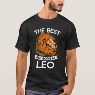 Zodiac Signs Astrology Horoscope  Astrologer Leo J T-shirt
